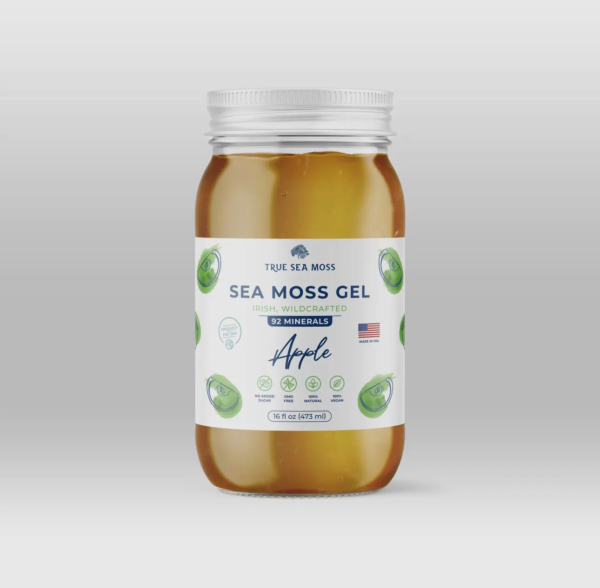 Apple Sea Moss Gel